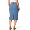 imageLevi Strauss Signature Gold Womens Everyday Cargo Midi Skirt MidRise Stretch Denim Available in PlusNew Seams to Be