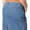 imageLevi Strauss Signature Gold Womens Everyday Cargo Midi Skirt MidRise Stretch Denim Available in PlusNew Seams to Be