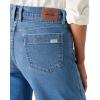 imageLevi Strauss Signature Gold Womens Heritage Belted Wide Leg Jeans MidRise Stretch Denim Also Available in PlusNew Faded Days