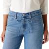 imageLevi Strauss Signature Gold Womens Heritage Belted Wide Leg Jeans MidRise Stretch Denim Also Available in PlusNew Faded Days
