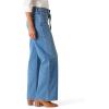 imageLevi Strauss Signature Gold Womens Heritage Belted Wide Leg Jeans MidRise Stretch Denim Also Available in PlusNew Faded Days