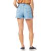 imageLevi Strauss Signature Gold Womens Heritage High Rise 3quot Shorts Available in Plus SizeBright Eyez