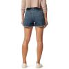 imageLevi Strauss Signature Gold Womens Heritage High Rise 3quot Shorts Available in Plus SizeHeavenly Blue