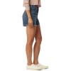 imageLevi Strauss Signature Gold Womens Heritage High Rise 3quot Shorts Available in Plus SizeHeavenly Blue