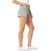 imageLevi Strauss Signature Gold Womens Heritage High Rise 3quot Shorts Available in Plus SizeShadow Quartz