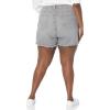 imageLevi Strauss Signature Gold Womens Heritage High Rise 3quot Shorts Available in Plus SizeShadow Quartz