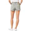 imageLevi Strauss Signature Gold Womens Heritage High Rise 3quot Shorts Available in Plus SizeShadow Quartz