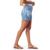 imageLevi Strauss Signature Gold Womens Heritage High Rise 3quot Shorts Available in Plus SizeTan