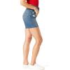 imageLevi Strauss Signature Gold Womens Heritage High Rise 5quot Short Available in Plus SizeNew Ludlow Highway