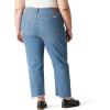 imageLevi Strauss Signature Gold Womens Heritage High Rise Straight Jeans Stretch Denim Also Available in Plus SizeNew Lady Luck