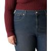 imageLevi Strauss Signature Gold Womens Heritage HighRise Loose Straight Jeans Stretch Denim Also Available in Plus SizeNew High Ridin