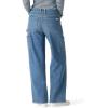 imageLevi Strauss Signature Gold Womens Heritage Original Wide Leg Jean MidRise Stretch Denim Also Available in PlusNew Western Way