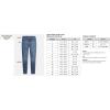 imageLevi Strauss Signature Gold Womens Heritage Original Wide Leg Jeans MidRise Stretch DenimBlue Oddity
