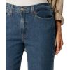 imageLevi Strauss Signature Gold Womens Heritage Original Wide Leg Jeans MidRise Stretch DenimBlue Oddity