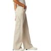 imageLevi Strauss Signature Gold Womens Heritage Original Wide Leg Jeans MidRise Stretch DenimCotton Cloud Carpenter