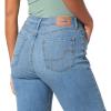 imageLevi Strauss Signature Gold Womens MidRise Bermuda Shorts Stretch Denim Available in Plus SizeNew Space Ice