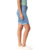 imageLevi Strauss Signature Gold Womens MidRise Bermuda Shorts Stretch Denim Available in Plus SizeNew Space Ice