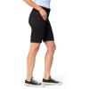 imageLevi Strauss Signature Gold Womens MidRise Bermuda Shorts Stretch Denim Standard and PlusBlack Opal