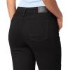 imageLevi Strauss Signature Gold Womens MidRise Bermuda Shorts Stretch Denim Standard and PlusBlack Opal