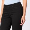 imageLevi Strauss Signature Gold Womens MidRise Bermuda Shorts Stretch Denim Standard and PlusBlack Opal