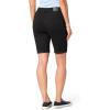 imageLevi Strauss Signature Gold Womens MidRise Bermuda Shorts Stretch Denim Standard and PlusBlack Opal