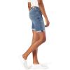 imageLevi Strauss Signature Gold Womens MidRise Bermuda Shorts Stretch Denim Standard and PlusCape Townwaterless