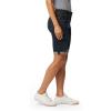 imageLevi Strauss Signature Gold Womens MidRise Bermuda Shorts Stretch Denim Standard and PlusStormy Skywaterless