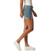imageLevi Strauss Signature Gold Womens MidRise Shorts Stretch Denim Available in Plus SizeBlue Ice