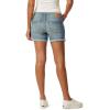 imageLevi Strauss Signature Gold Womens MidRise Shorts Stretch Denim Available in Plus SizeBlue Ice