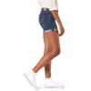 imageLevi Strauss Signature Gold Womens MidRise Shorts Stretch Denim Available in Plus SizeBlue Laguna