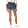 imageLevi Strauss Signature Gold Womens MidRise Shorts Stretch Denim Available in Plus SizeBlue Laguna