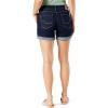 imageLevi Strauss Signature Gold Womens MidRise Shorts Stretch Denim Available in Plus SizeStormy Sky Original