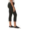 imageLevi Strauss Signature Gold Womens MidRise Slim Fit Capris Stretch Denim Available in Plus SizeBlack Opal