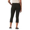 imageLevi Strauss Signature Gold Womens MidRise Slim Fit Capris Stretch Denim Available in Plus SizeBlack Opal