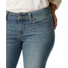 imageLevi Strauss Signature Gold Womens MidRise Slim Fit Capris Stretch Denim Available in Plus SizeBlue Ice