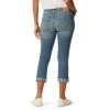 imageLevi Strauss Signature Gold Womens MidRise Slim Fit Capris Stretch Denim Available in Plus SizeBlue Ice