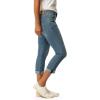 imageLevi Strauss Signature Gold Womens MidRise Slim Fit Capris Stretch Denim Available in Plus SizeBlue Ice