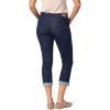 imageLevi Strauss Signature Gold Womens MidRise Slim Fit Capris Stretch Denim Available in Plus SizeNew Dark Orbit