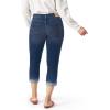 imageLevi Strauss Signature Gold Womens MidRise Slim Fit Capris Stretch Denim Available in Plus SizeOver the Moon
