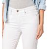imageLevi Strauss Signature Gold Womens MidRise Slim Fit Capris Stretch Denim Available in Plus SizeWhite Dove