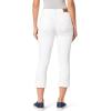 imageLevi Strauss Signature Gold Womens MidRise Slim Fit Capris Stretch Denim Available in Plus SizeWhite Dove