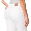 imageLevi Strauss Signature Gold Womens MidRise Slim Fit Capris Stretch Denim Available in Plus SizeWhite Dove