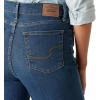 imageLevi Strauss Signature Gold Womens Size HighRise Straight Jeans Stretch Denim Standard New Hurricane 24 Plus Long