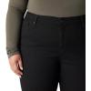 imageLevi Strauss Signature Gold Womens Size Modern Straight Jeans MidRise Stretch Denim Standard New New Black Opal 18 Plus Short
