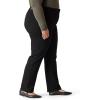 imageLevi Strauss Signature Gold Womens Size Modern Straight Jeans MidRise Stretch Denim Standard New New Black Opal 18 Plus Short