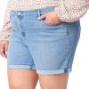 imageLevi Strauss Signature Gold womens Midrise Shorts Available in Plus SizeNew Wavelength