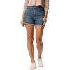 imageLevi Strauss Signature Gold Womens Heritage High Rise 3quot Shorts Available in Plus SizeHeavenly Blue
