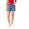 imageLevi Strauss Signature Gold Womens Heritage High Rise 5quot Short Available in Plus SizeNew Ludlow Highway