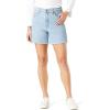 imageLevi Strauss Signature Gold Womens Heritage High Rise 5quot Short Available in Plus SizeNew Vista Del Sol