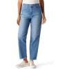 imageLevi Strauss Signature Gold Womens Heritage High Rise Straight Jeans Stretch Denim Also Available in Plus SizeNew Lady Luck